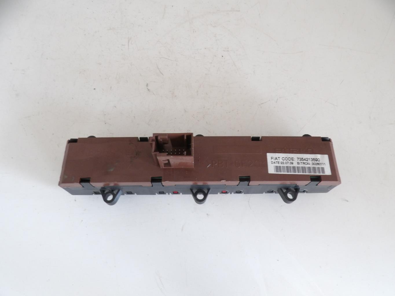 Bouton de warning FIAT DUCATO 3 PHASE 1 Diesel - 1