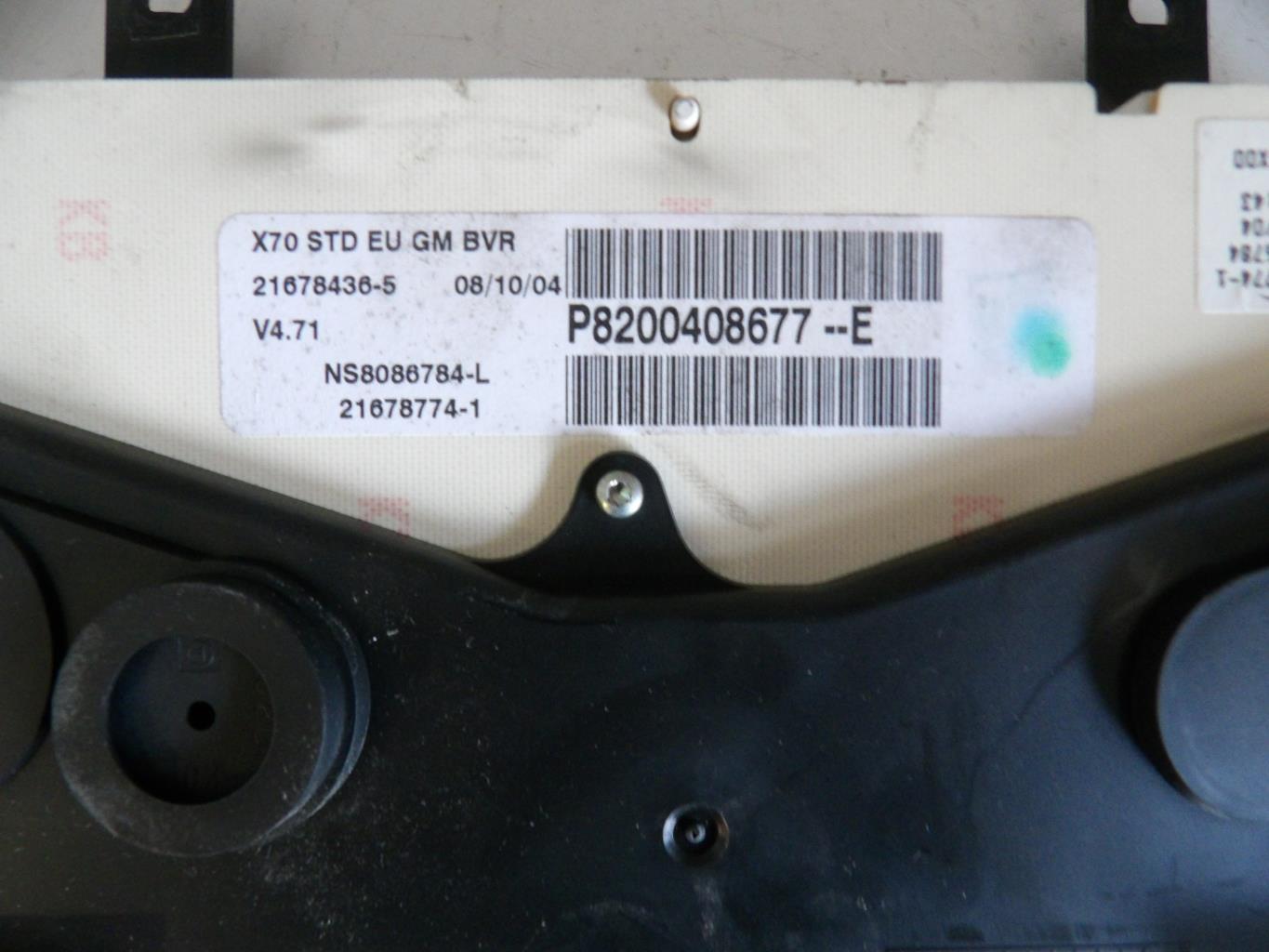 Compteur OPEL MOVANO A PHASE 2  - 1