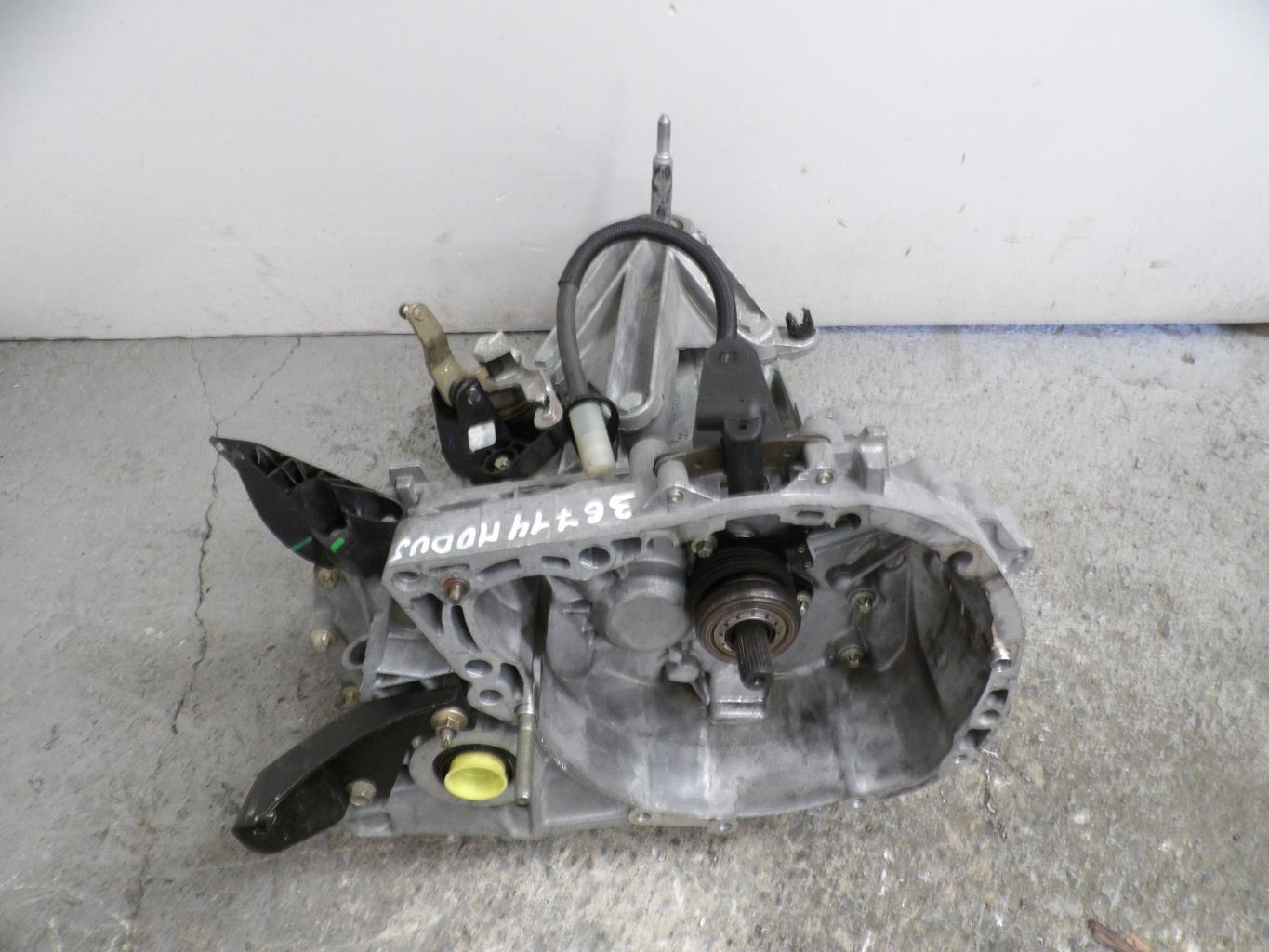 Boite de vitesses RENAULT MODUS PHASE 1 Diesel - 1