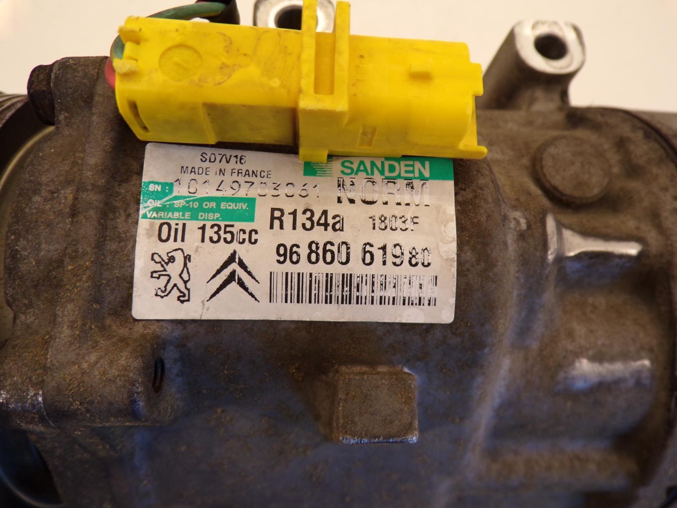 Compresseur clim FIAT SCUDO 2 Diesel - 1