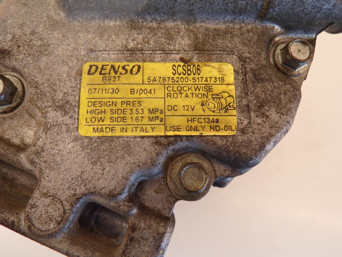 Compresseur clim FIAT 500 2 PHASE 1 Essence - 1