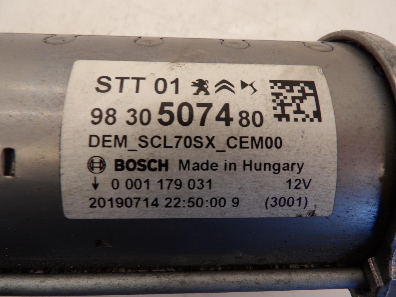 Demarreur PEUGEOT 5008 2 PHASE 1 Essence - 1