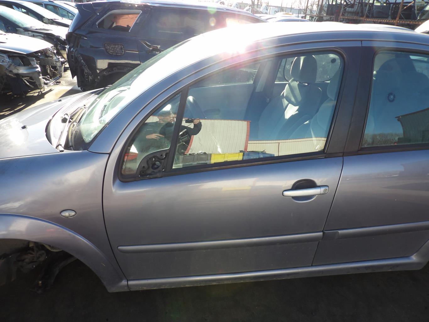 Porte avant gauche CITROEN C3 1 PHASE 2  - 1
