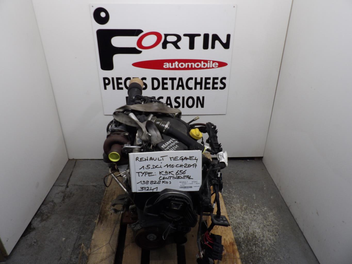 Moteur RENAULT MEGANE 4 PHASE 1 BREAK Diesel - 1
