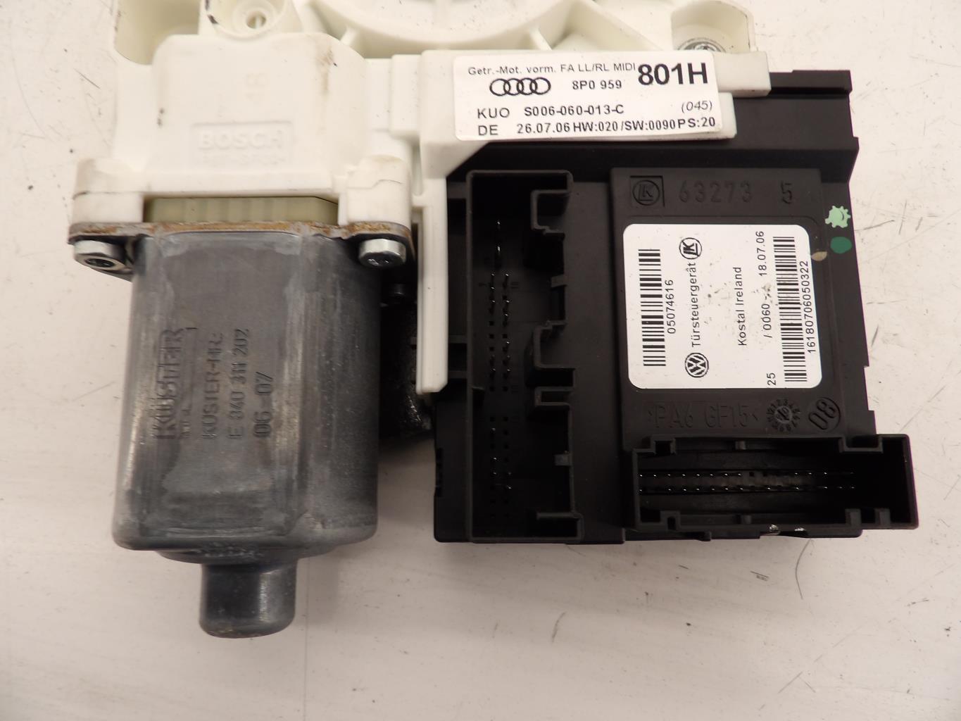 Leve vitre electrique avant gauche AUDI A3 2 SPORTBACK PHASE 1 Diesel - 1