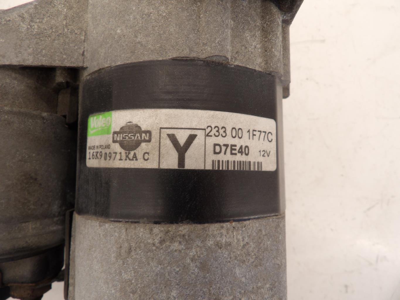 Demarreur NISSAN NOTE 1 PHASE 2 Essence - 1