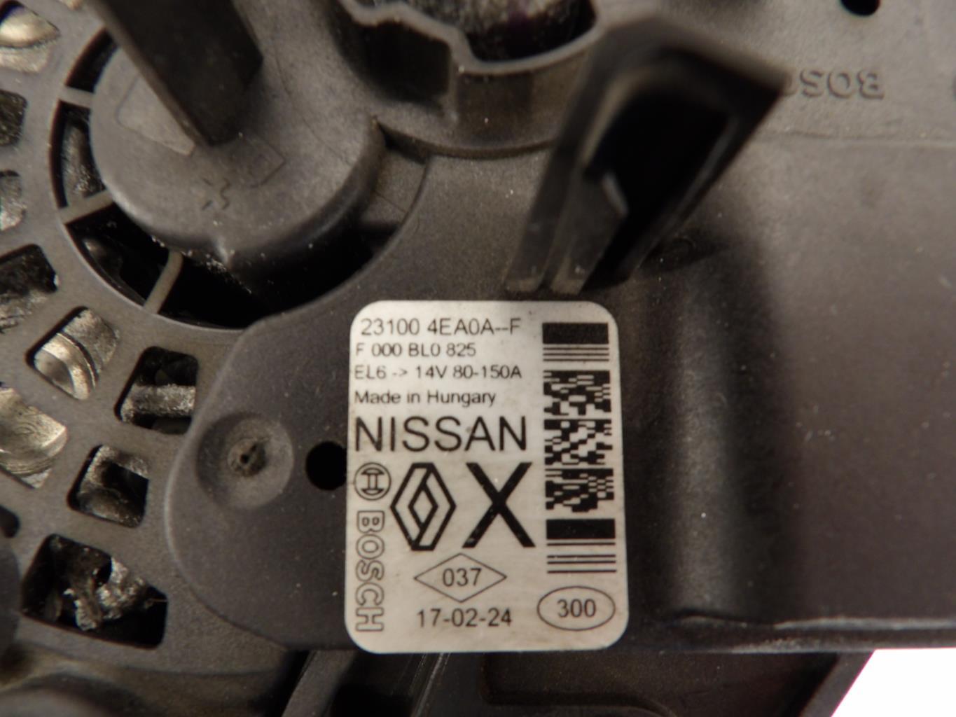 Alternateur RENAULT MEGANE 4 PHASE 1 BREAK Diesel - 1