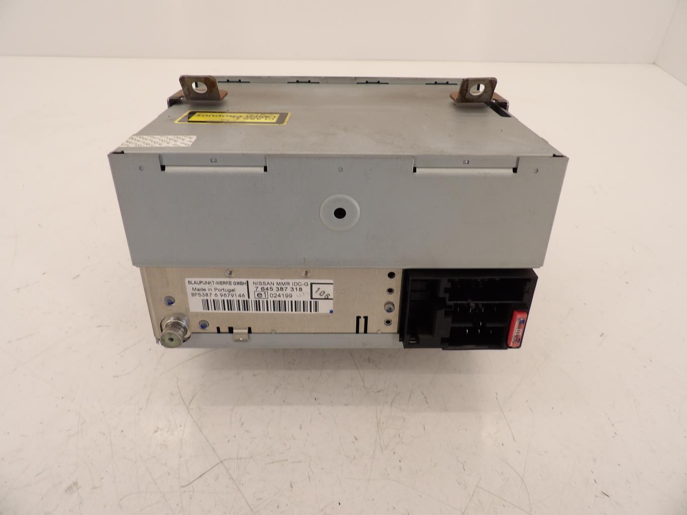 Autoradio d'origine NISSAN NOTE 1 PHASE 1 Diesel - 1