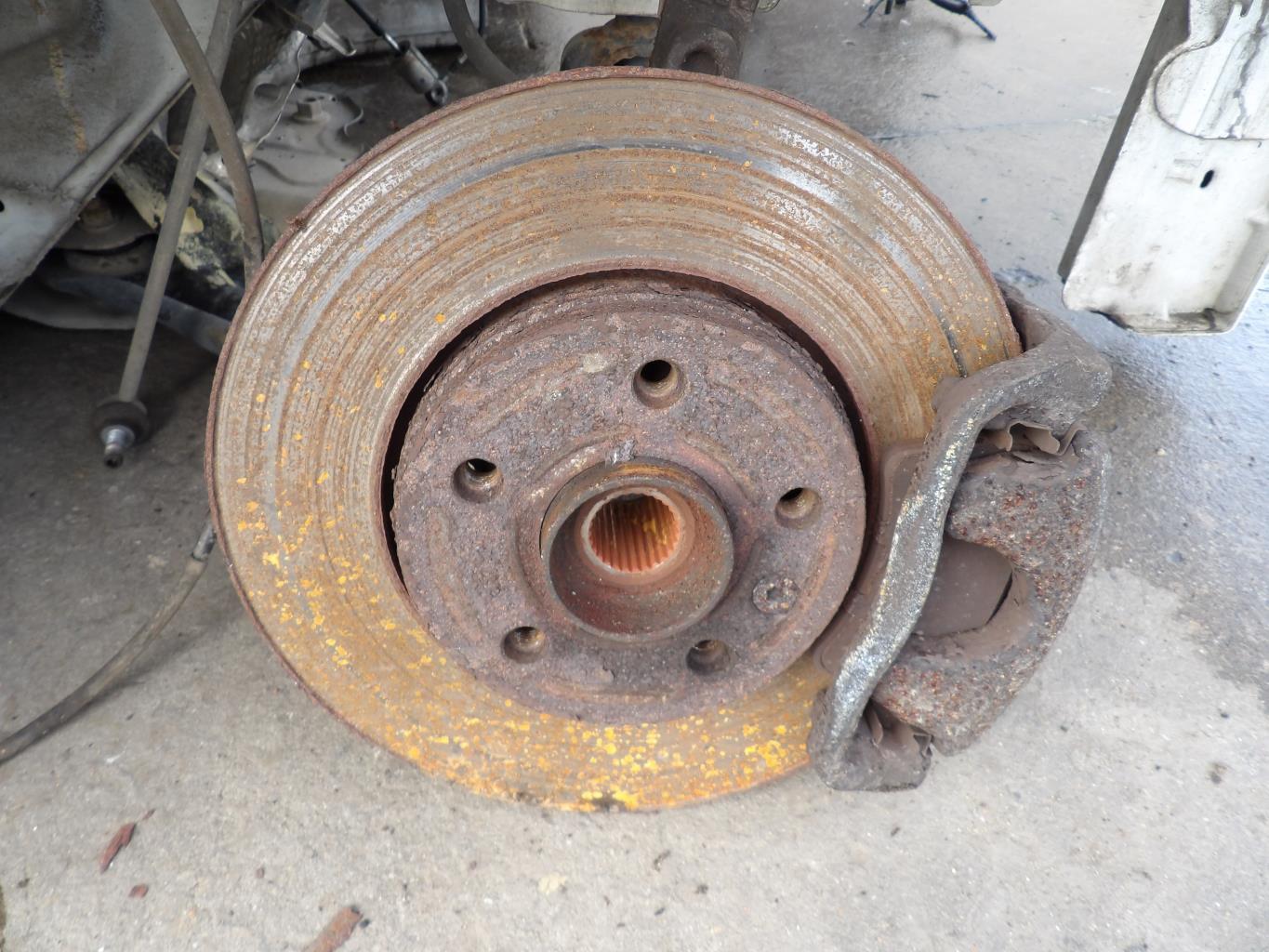 Pivot de moyeu avant droit RENAULT KANGOO 2 PHASE 1 Diesel - 1