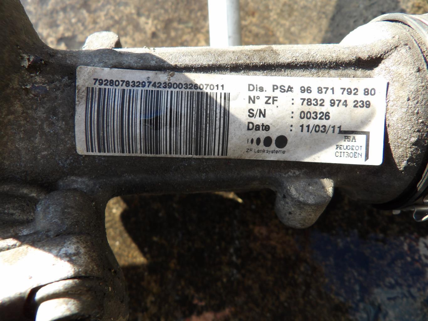 Cremaillere assistee CITROEN C5 2 BREAK Diesel - 1