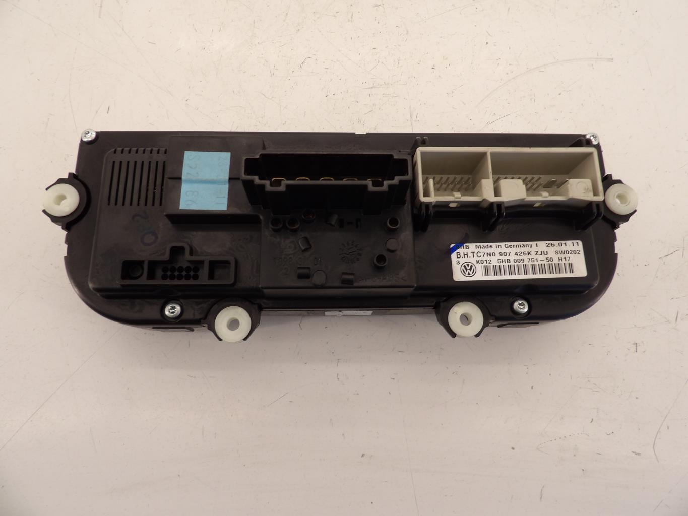 Commande chauffage VOLKSWAGEN GOLF 6 Essence - 1