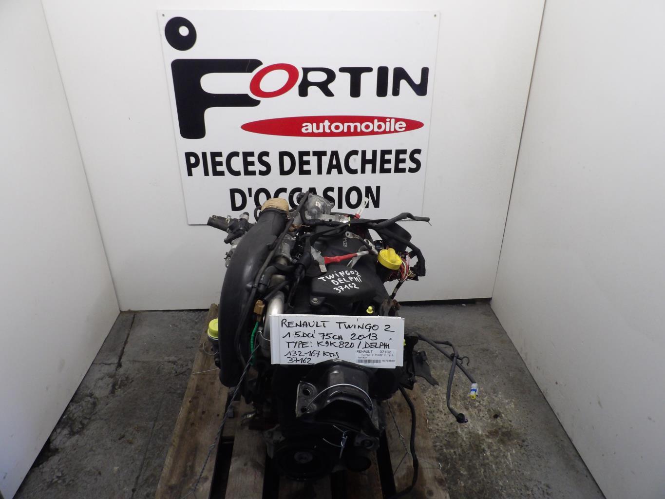 Moteur RENAULT TWINGO 2 PHASE 2 Diesel - 1