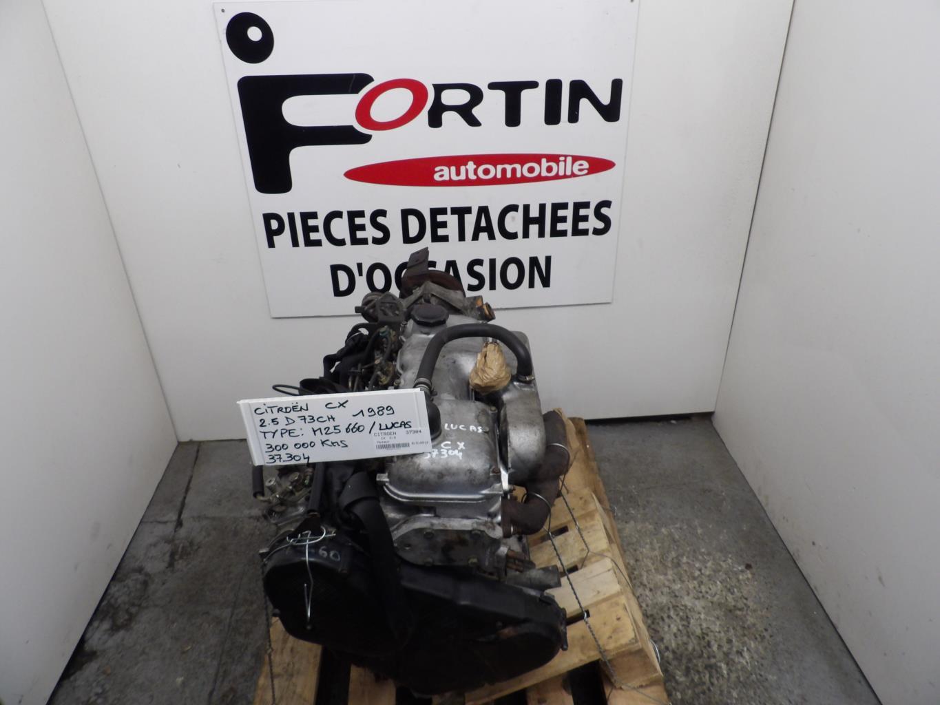 Moteur CITROEN CX Diesel - 1