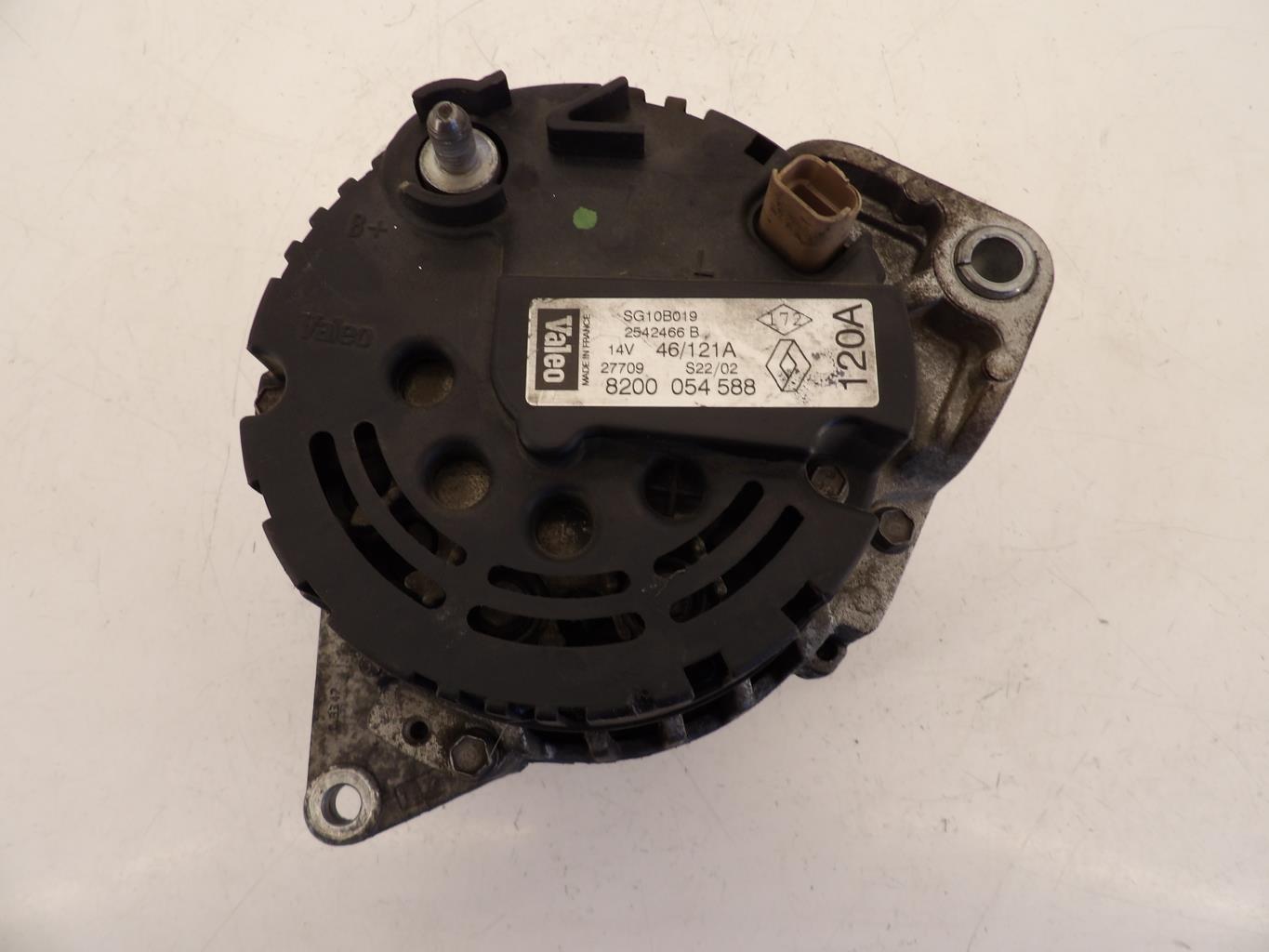 Alternateur RENAULT SCENIC 1 PHASE 2 Diesel - 1