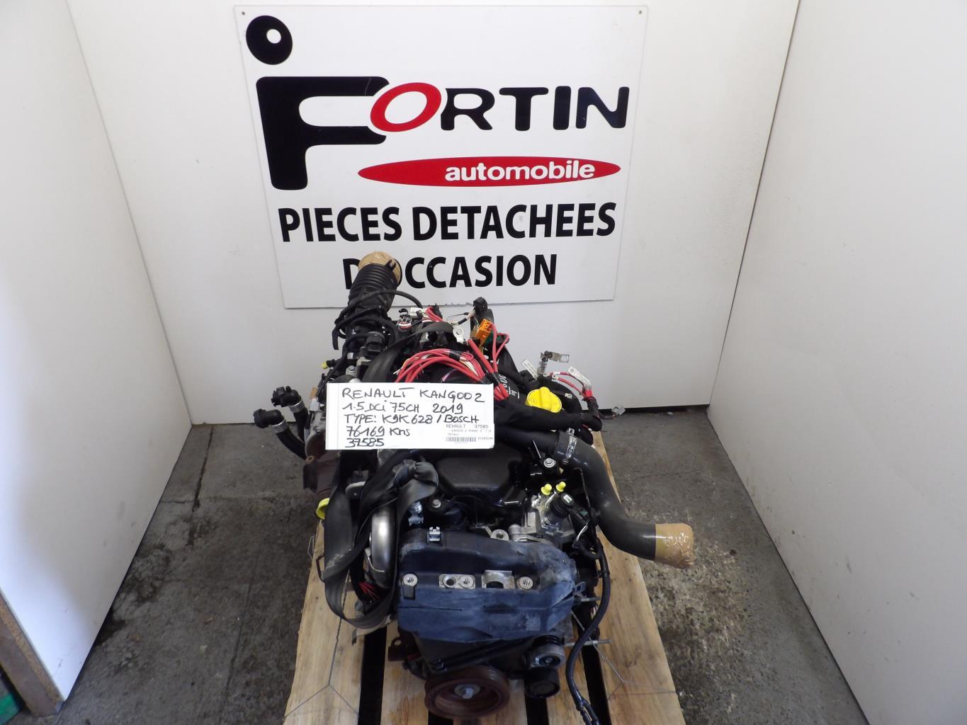 Moteur RENAULT KANGOO 2 PHASE 2 Diesel - 1