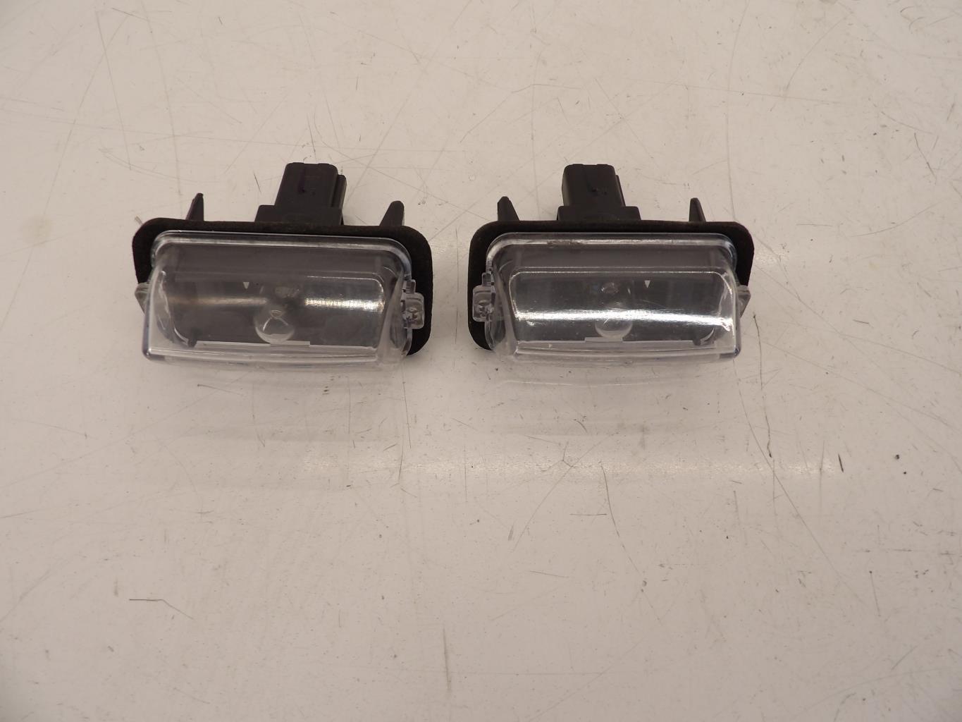Eclairage de plaque TOYOTA YARIS 4 Essence/Hybride - 1