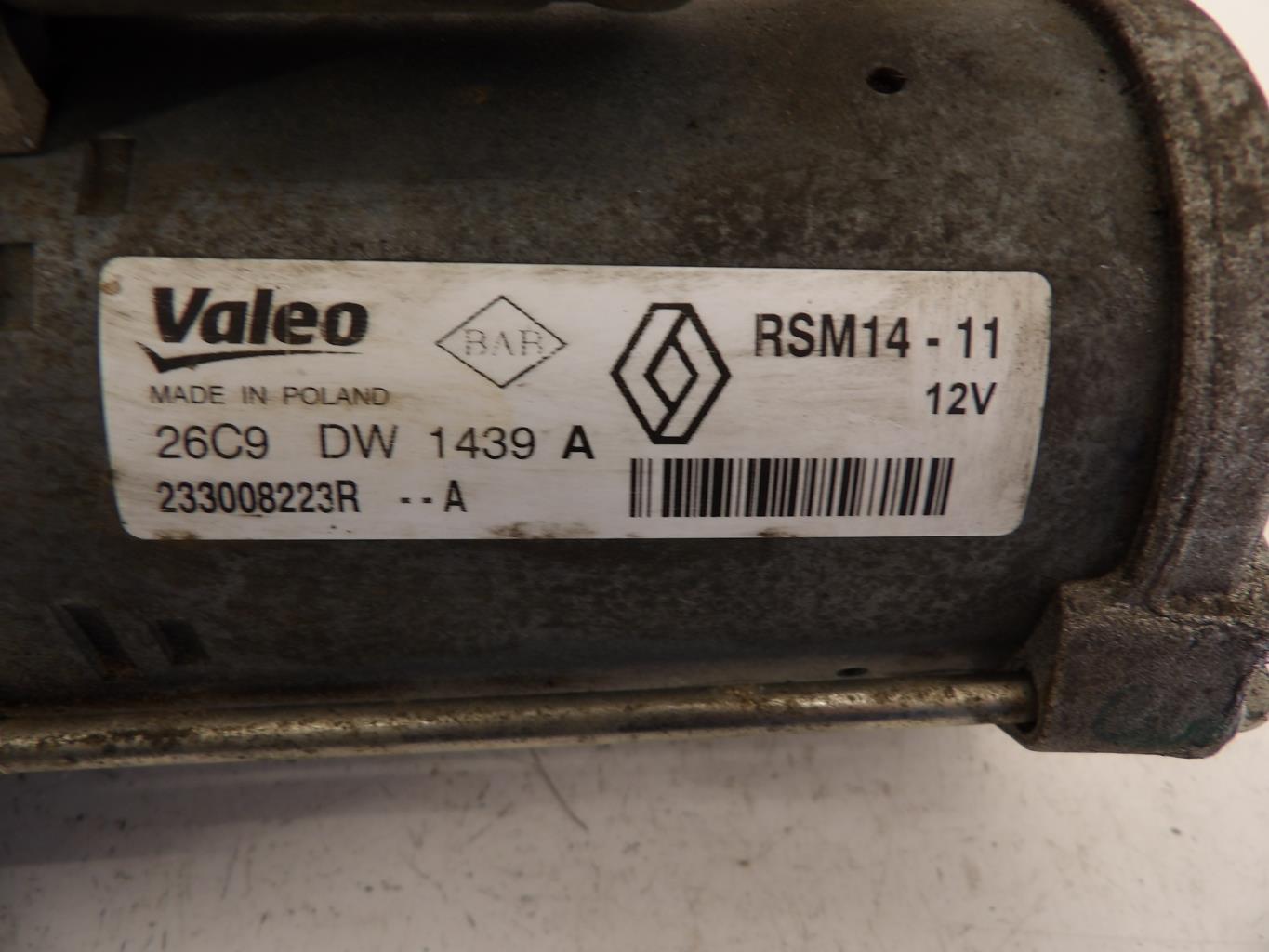 Demarreur RENAULT KANGOO 2 PHASE 2 Diesel - 1