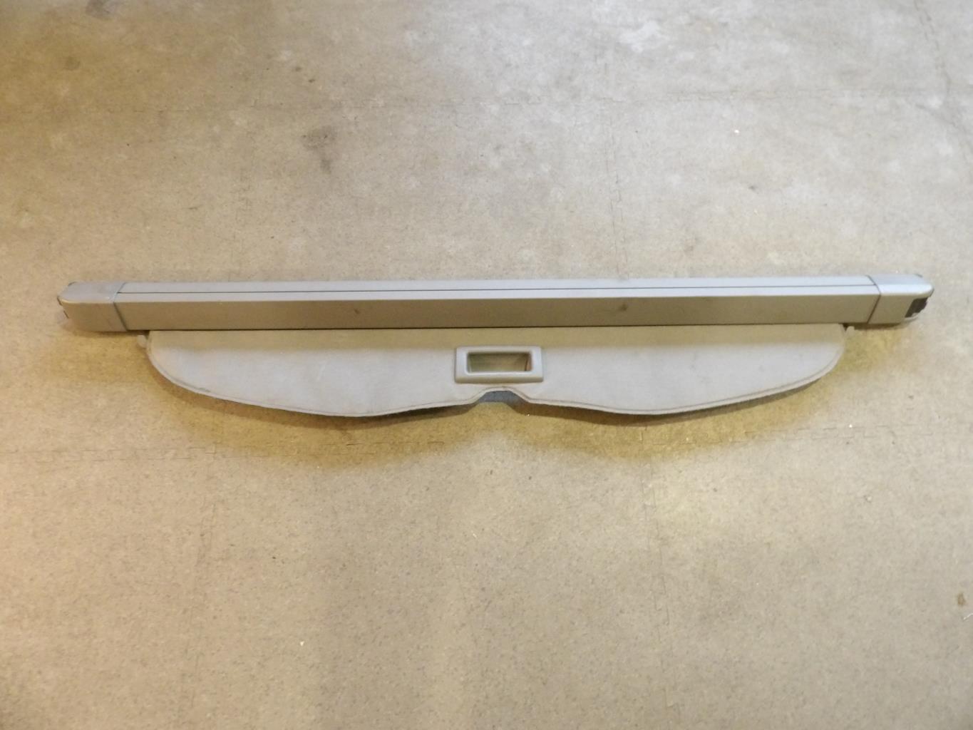 Plage arriere RENAULT GRAND SCENIC 2 PHASE 2 Diesel - 1