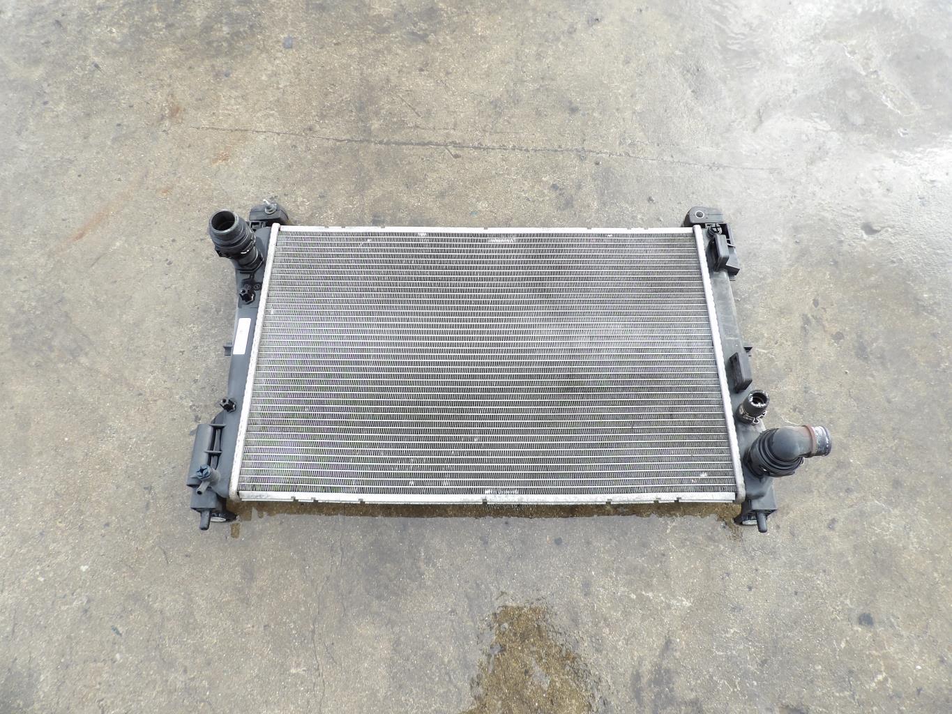 Radiateur eau FIAT PUNTO EVO 3 Diesel - 1