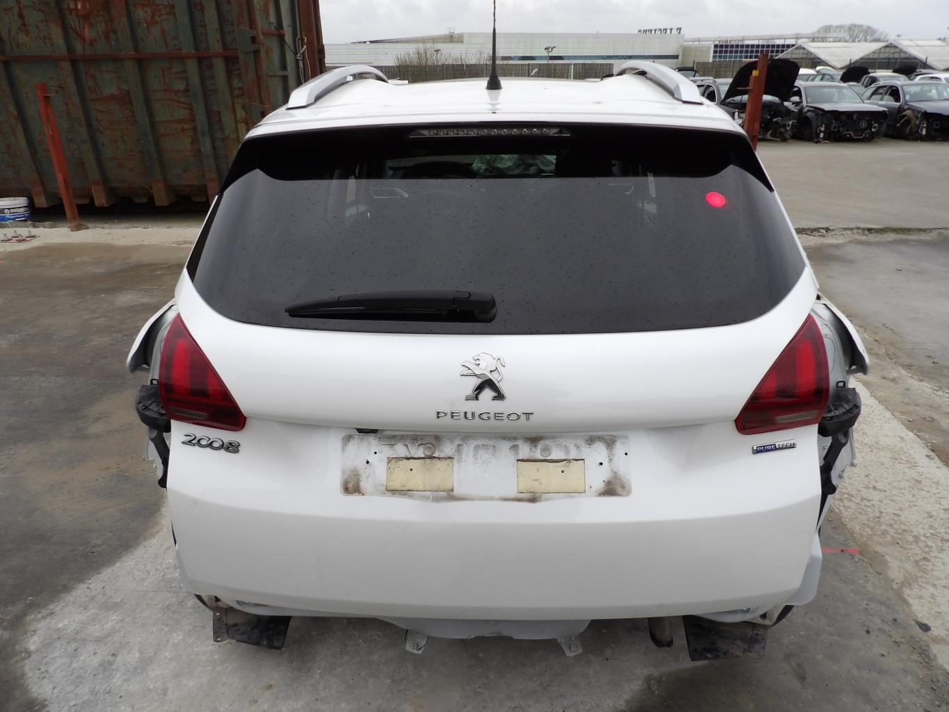 Feu arriere secondaire droit (feux) PEUGEOT 2008 1 PHASE 1 Essence - 1