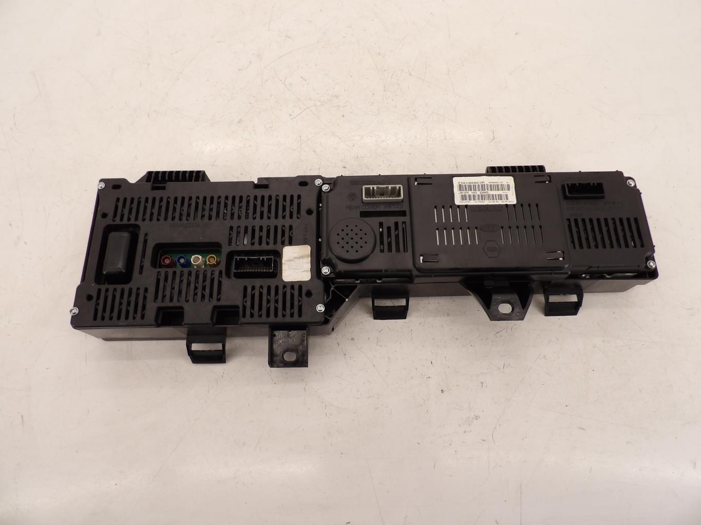 Compteur RENAULT SCENIC 3 PHASE 2 Diesel - 1
