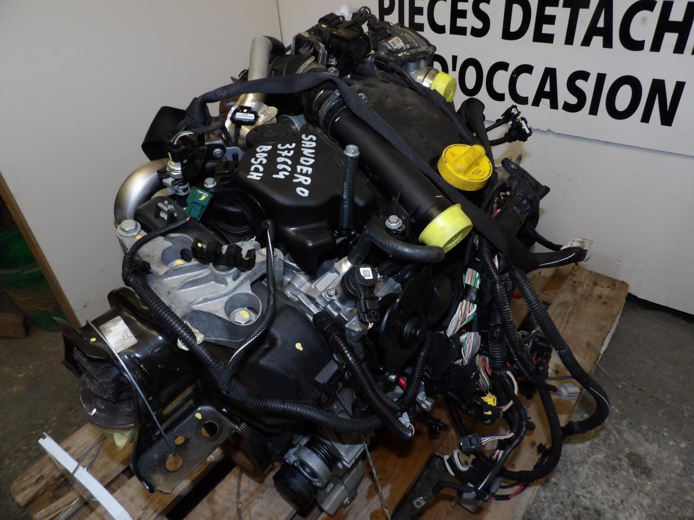 Moteur DACIA SANDERO 2 PHASE 2 Diesel - 1