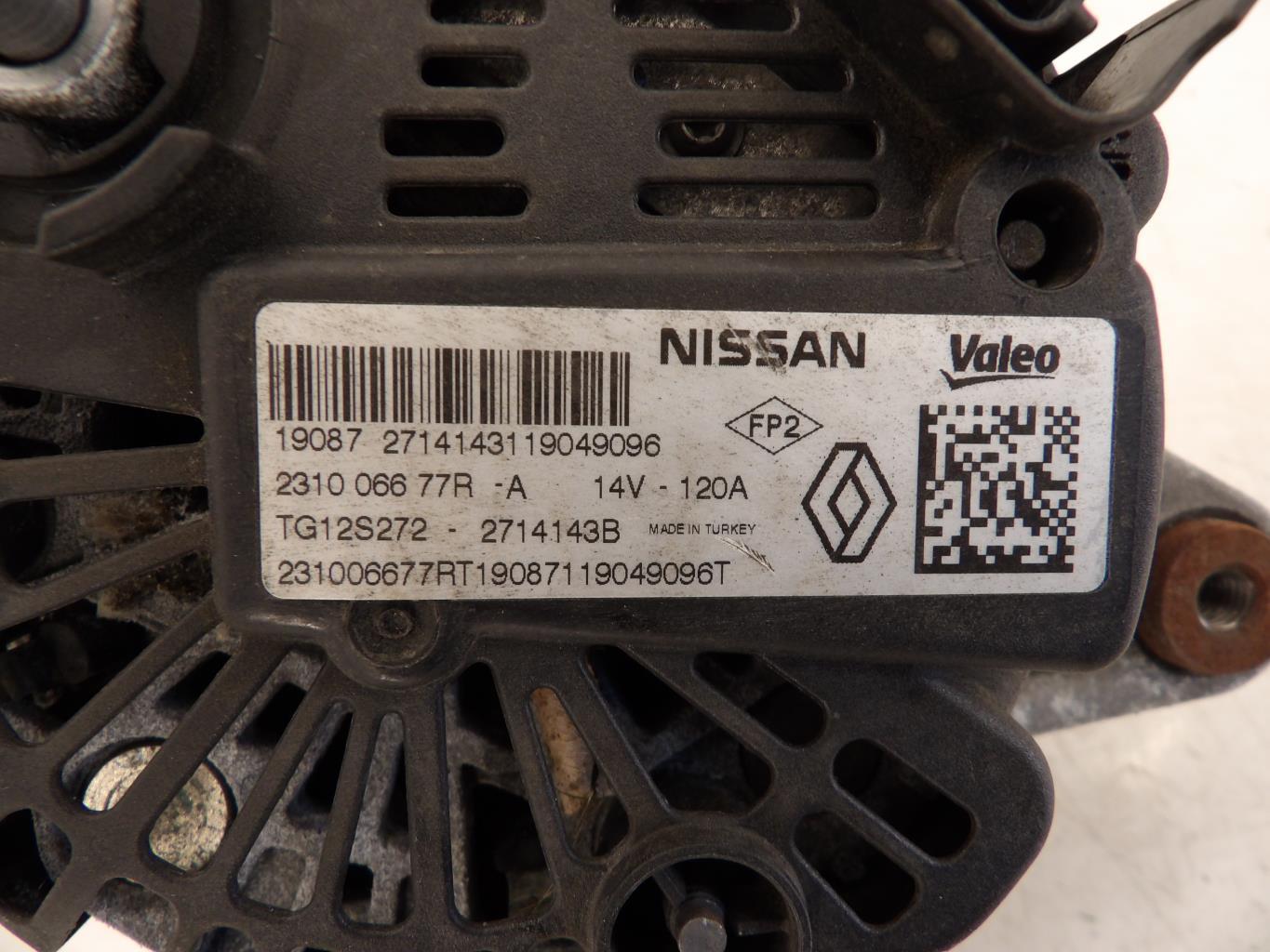 Alternateur RENAULT CLIO 4 PHASE 2 Essence - 1