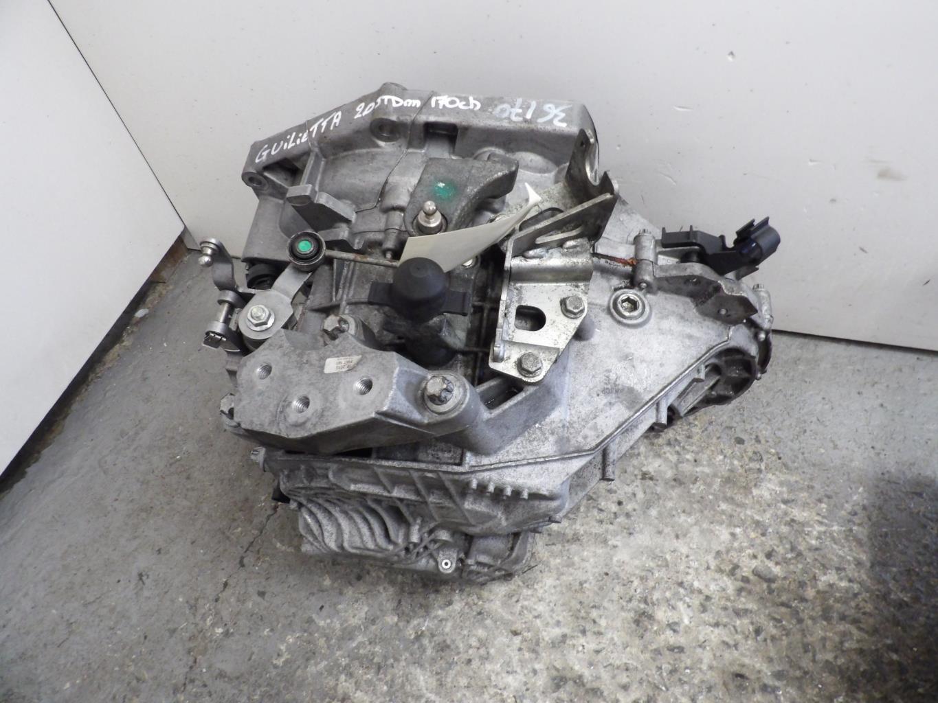 Boite de vitesses ALFA ROMEO GIULIETTA 2 PHASE 1 Diesel - 1