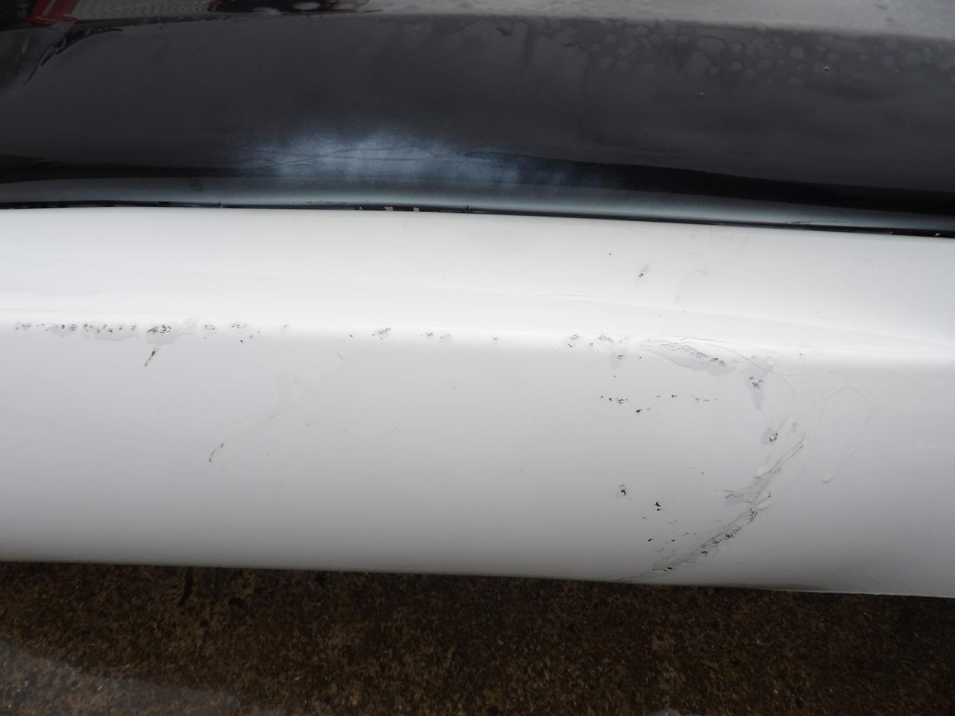 Pare choc arriere PEUGEOT 207 PHASE 1 Diesel - 1