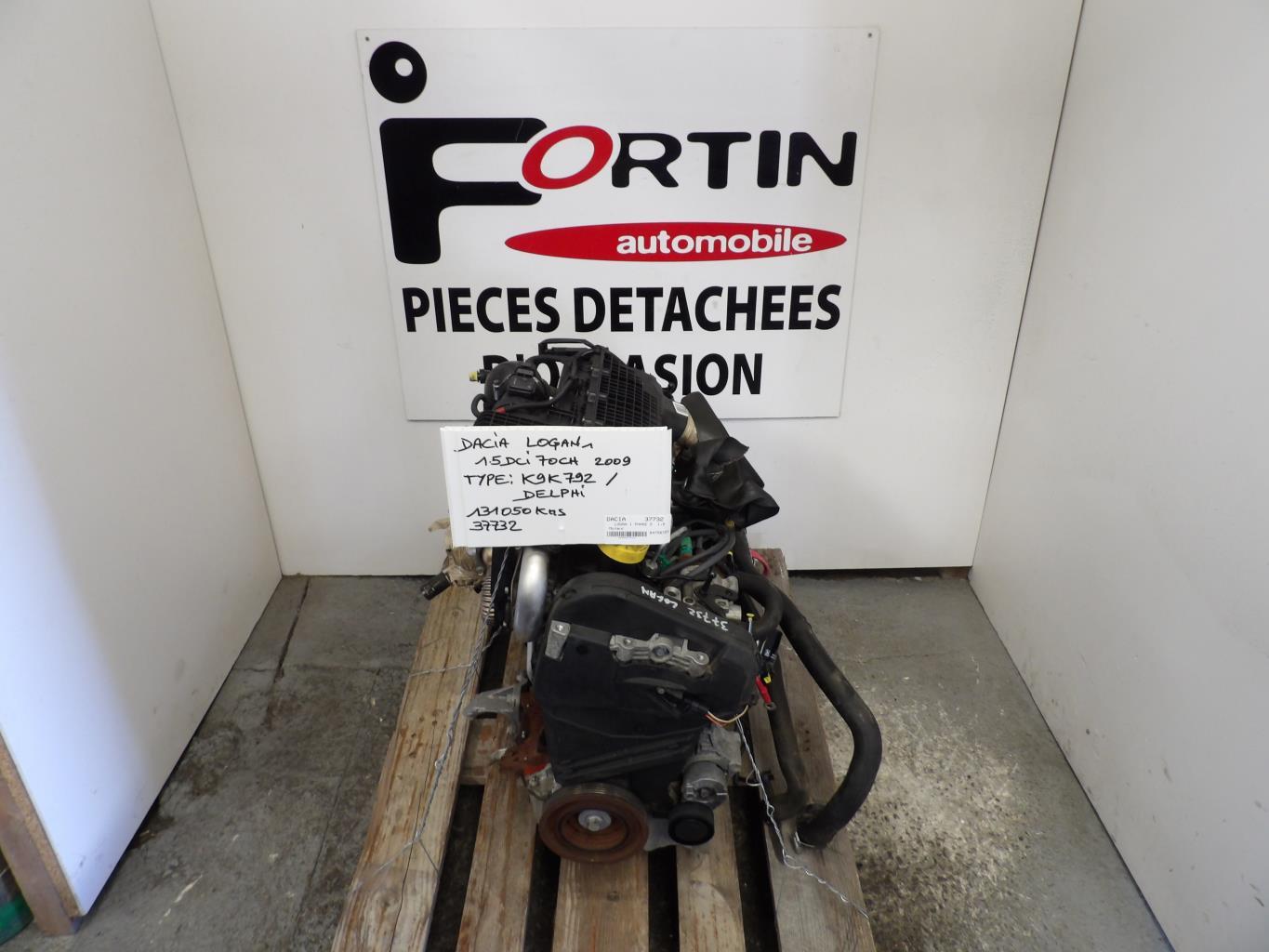 Moteur DACIA LOGAN 1 PHASE 2  - 1
