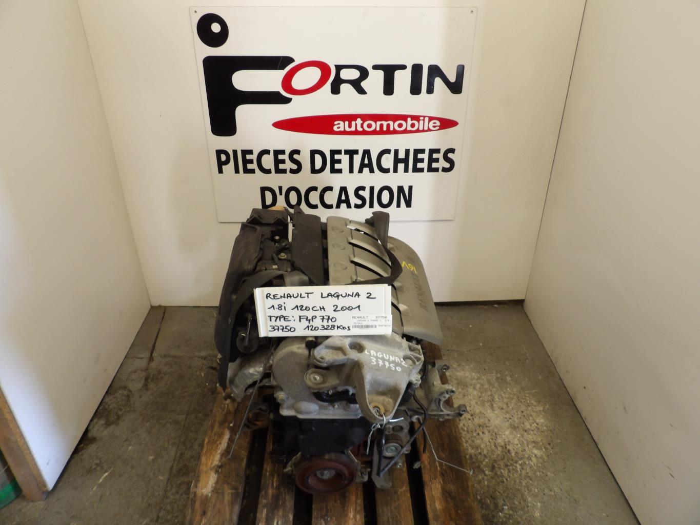 Moteur RENAULT LAGUNA 2 PHASE 1 Essence - 1