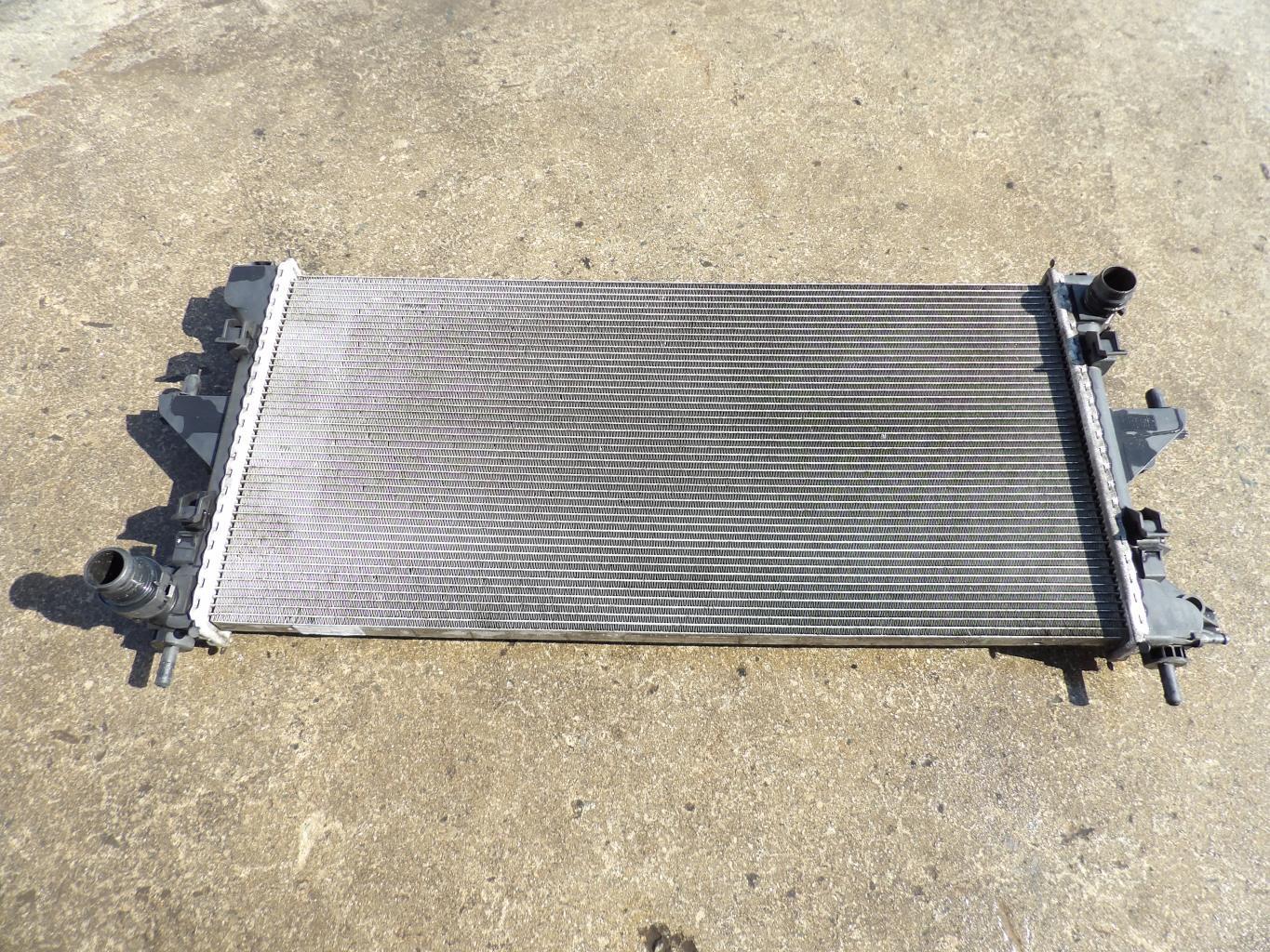 Radiateur eau CITROEN JUMPER 3 PHASE 1 Diesel - 1