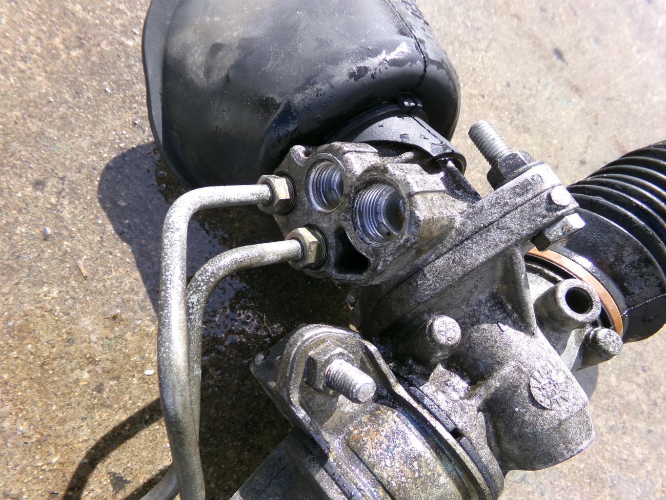 Cremaillere assistee RENAULT CLIO 2 PHASE 1  - 1