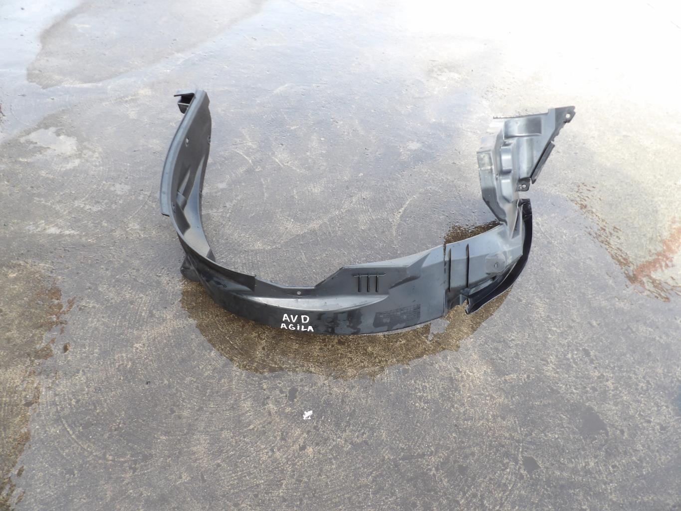 Pare boue avant droit OPEL AGILA B Diesel - 1