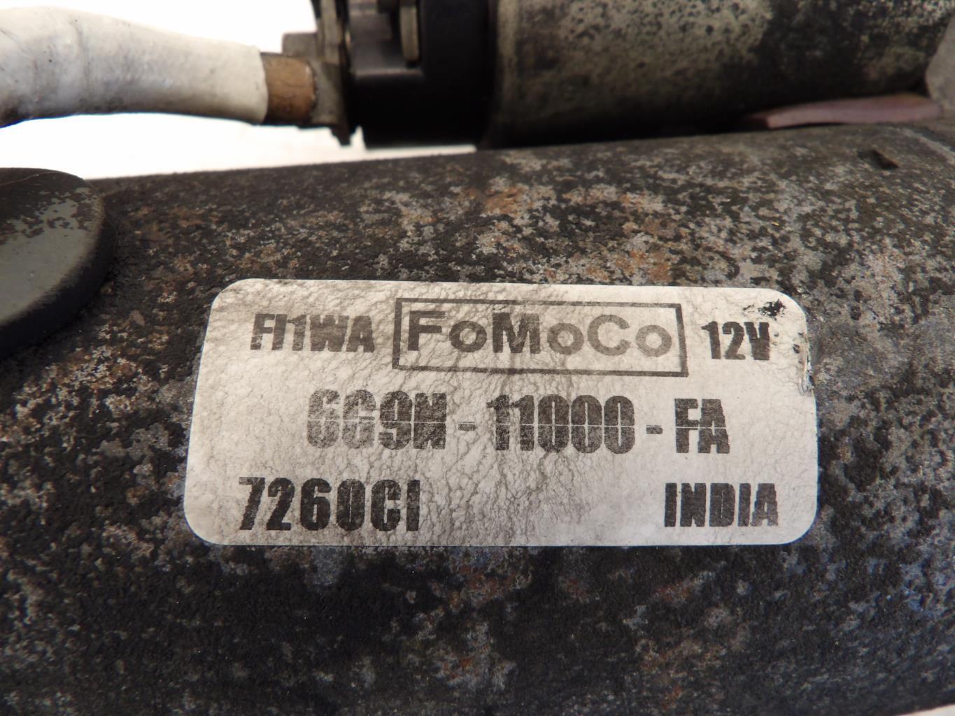 Demarreur FORD MONDEO 3 PHASE 1 Diesel - 1