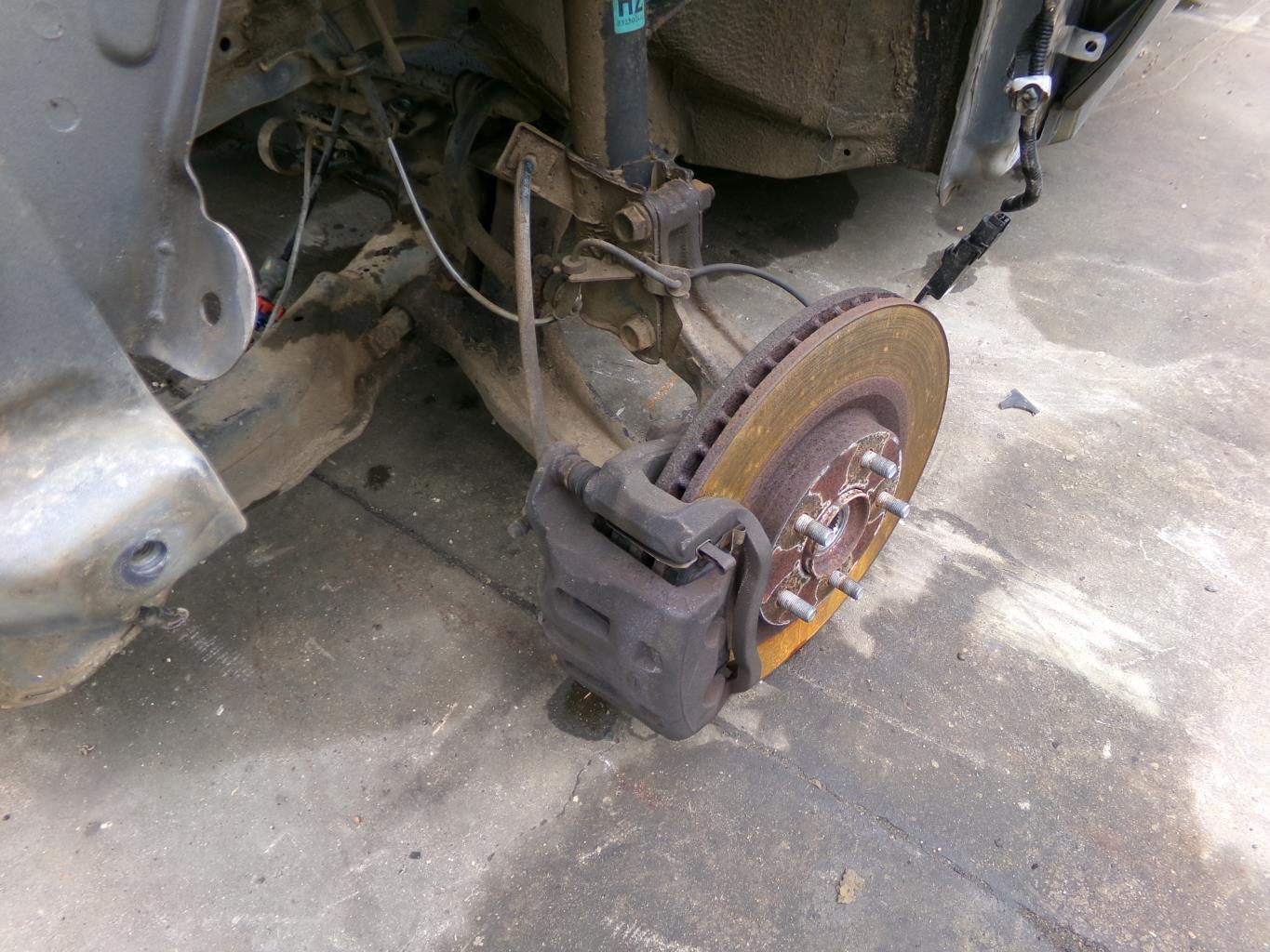 Etrier avant gauche (freinage) RENAULT KOLEOS 1 PHASE 1 Diesel - 1