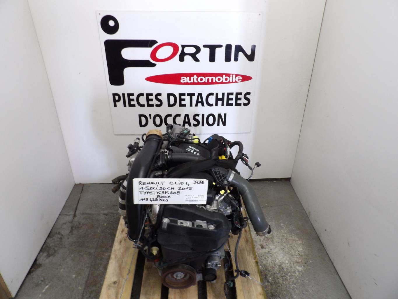 Moteur RENAULT CLIO 4 PHASE 1 Diesel - 1