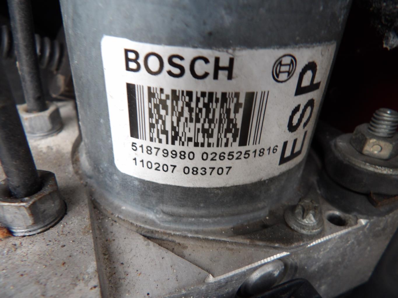 Bloc ABS (freins anti-blocage) ALFA ROMEO MITO PHASE 1 Diesel - 1
