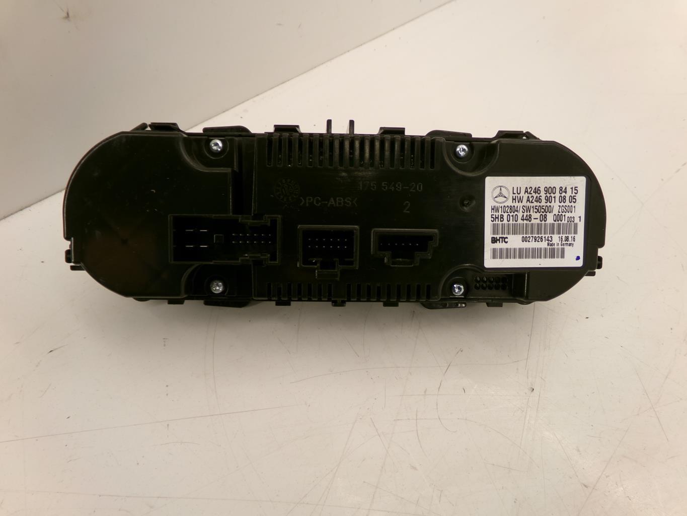 Commande chauffage MERCEDES CLASSE CLA 117 SHOOTING BREAK Diesel - 1