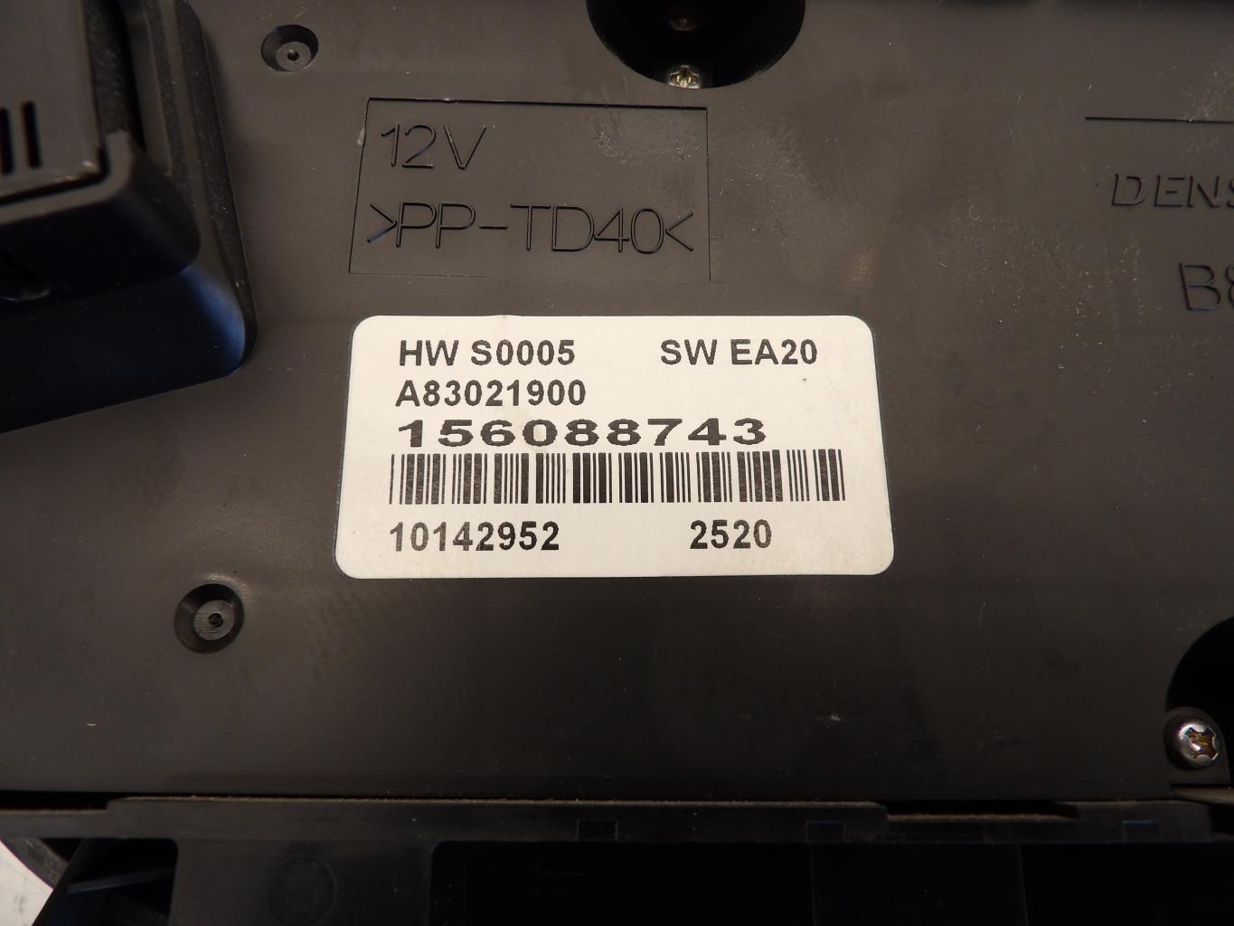 Commande chauffage ALFA ROMEO MITO PHASE 1 Diesel - 1