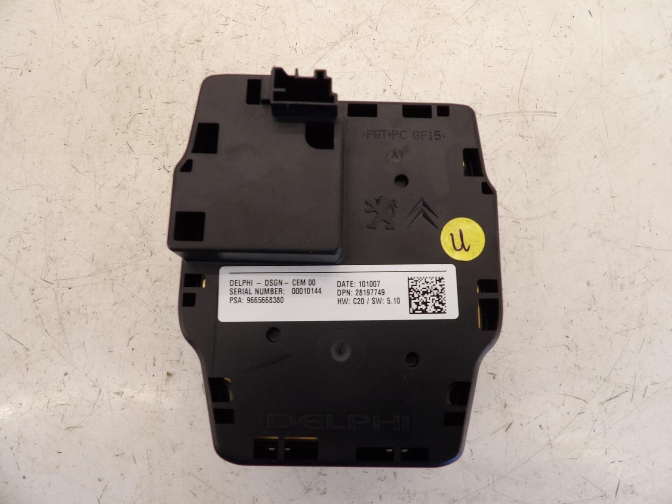 Commande GPS PEUGEOT 508 1 PHASE 1 Diesel - 1