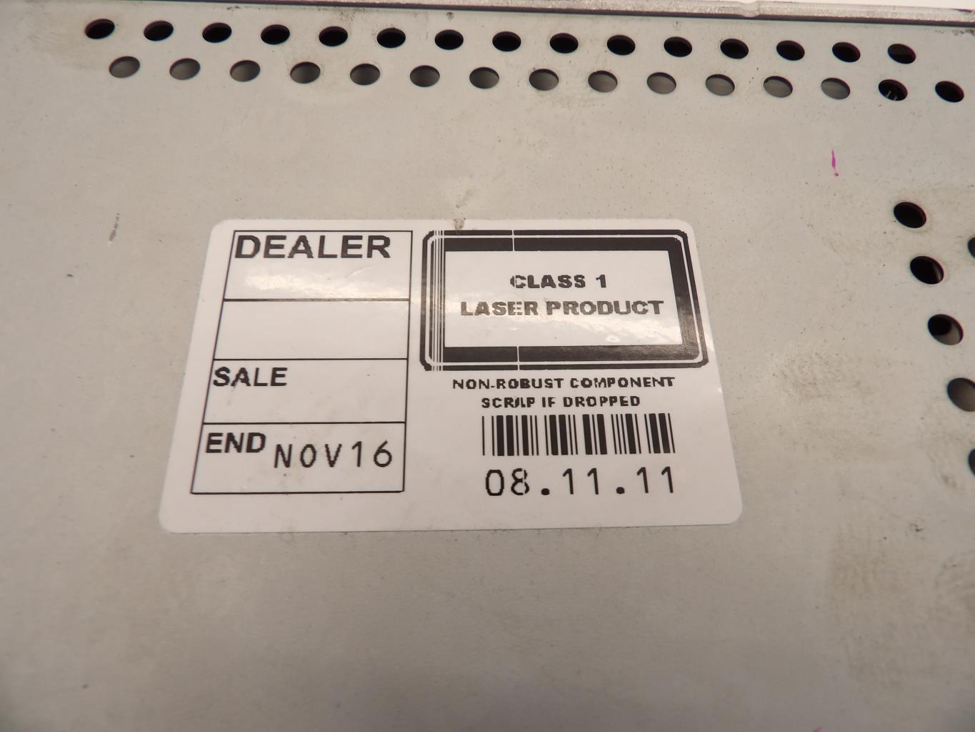 Autoradio d'origine FORD C-MAX 2 PHASE 1 Diesel - 1