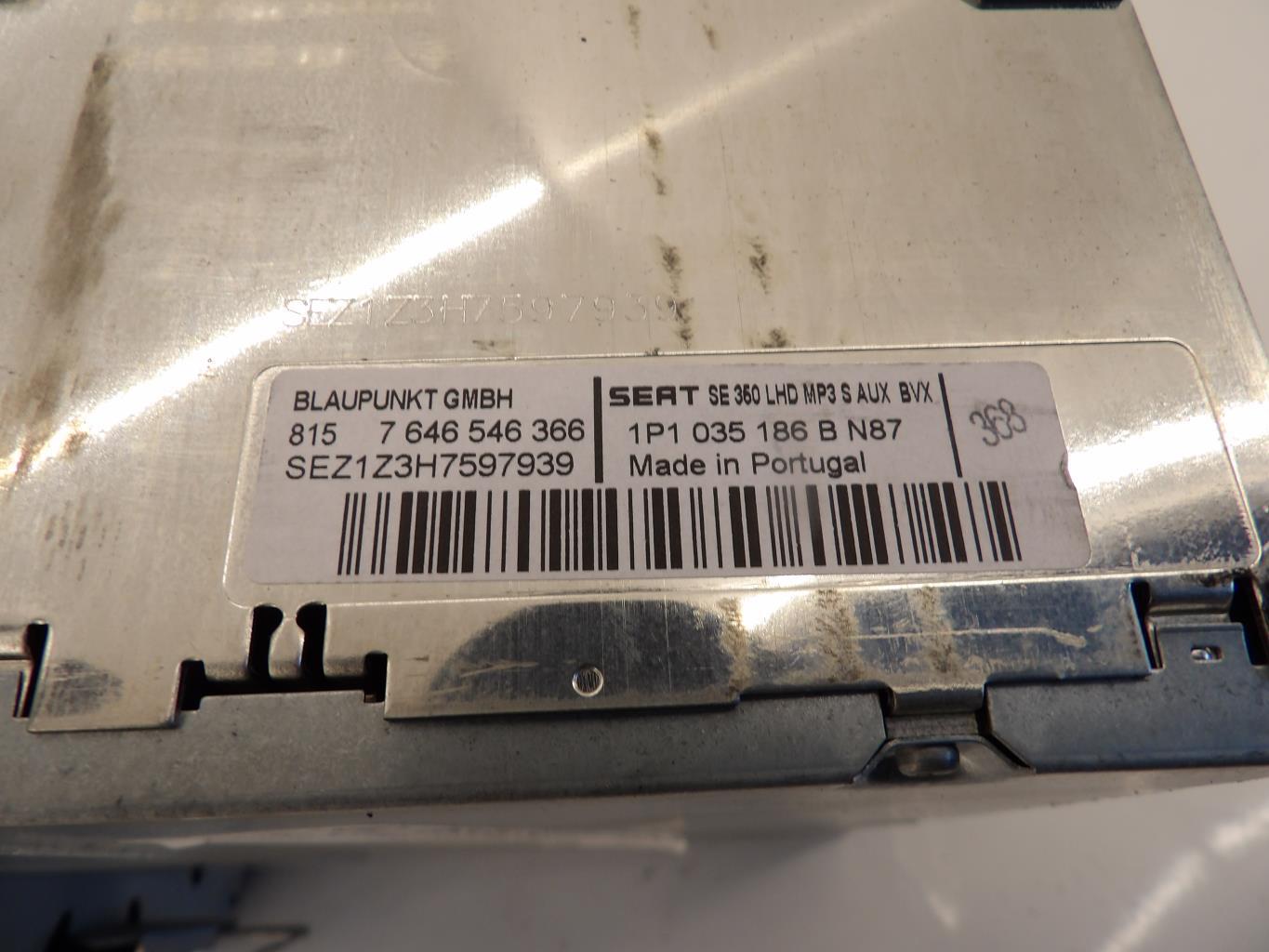 Autoradio d'origine SEAT LEON 2 PHASE 1 Diesel - 1