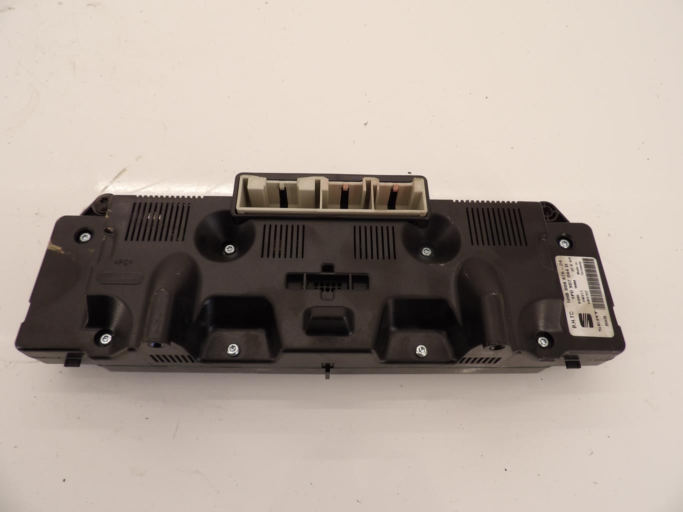 Commande chauffage SEAT LEON 2 PHASE 1 Diesel - 1