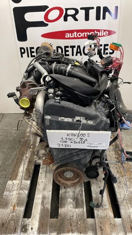 Moteur RENAULT KANGOO 2 PHASE 2 Diesel - 1