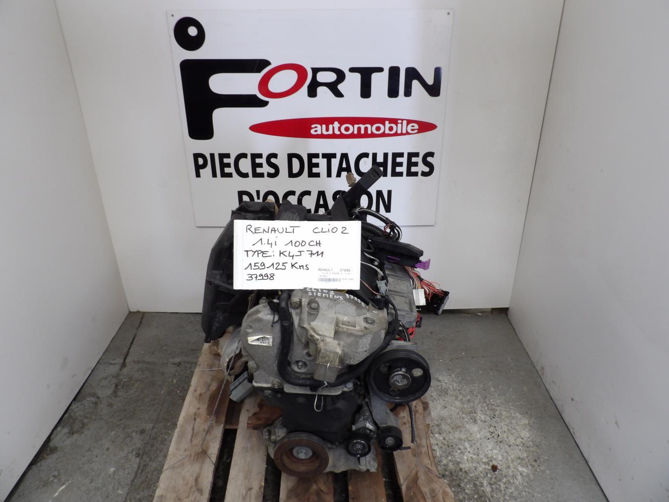 Moteur RENAULT CLIO 2 PHASE 2 Essence - 1