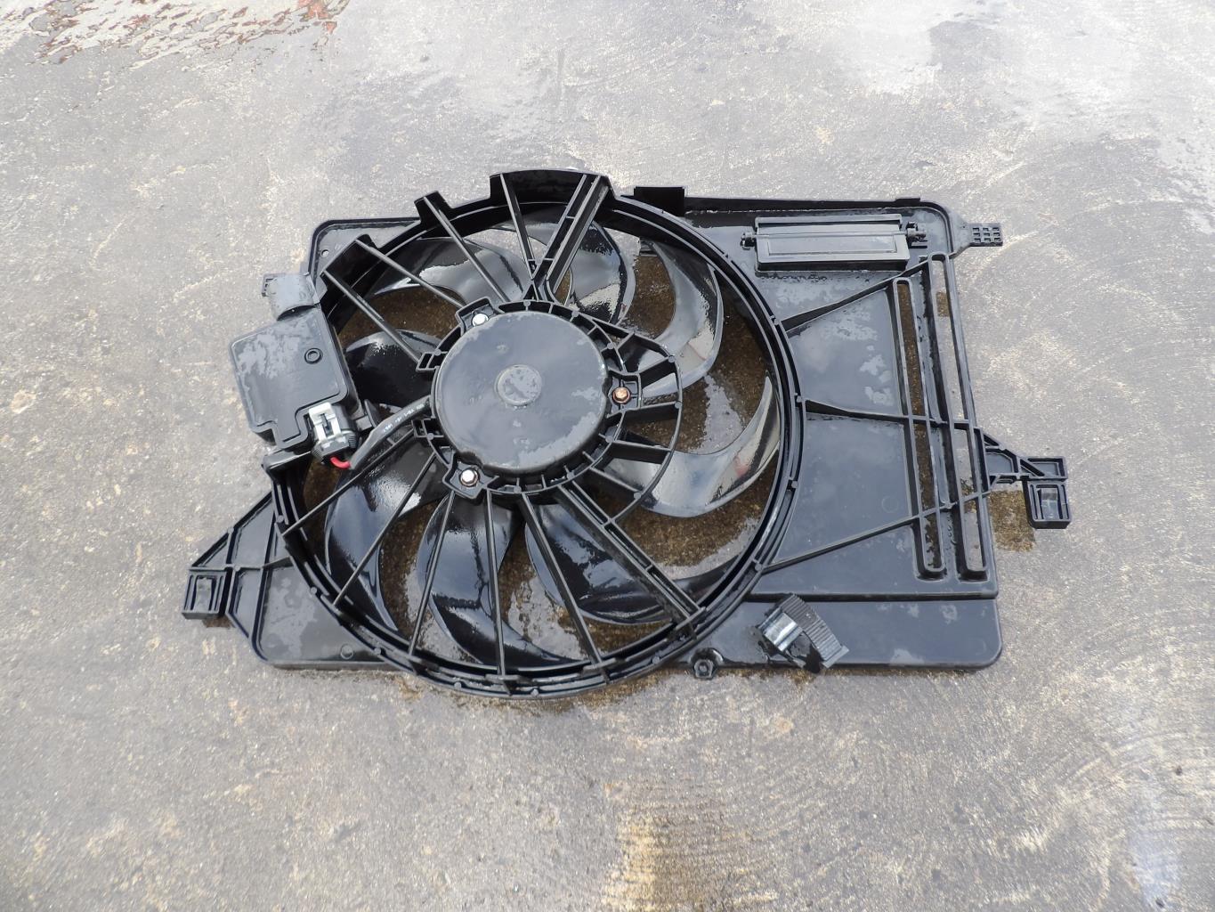 Moto ventilateur radiateur FORD C-MAX 2 PHASE 1 Diesel - 1