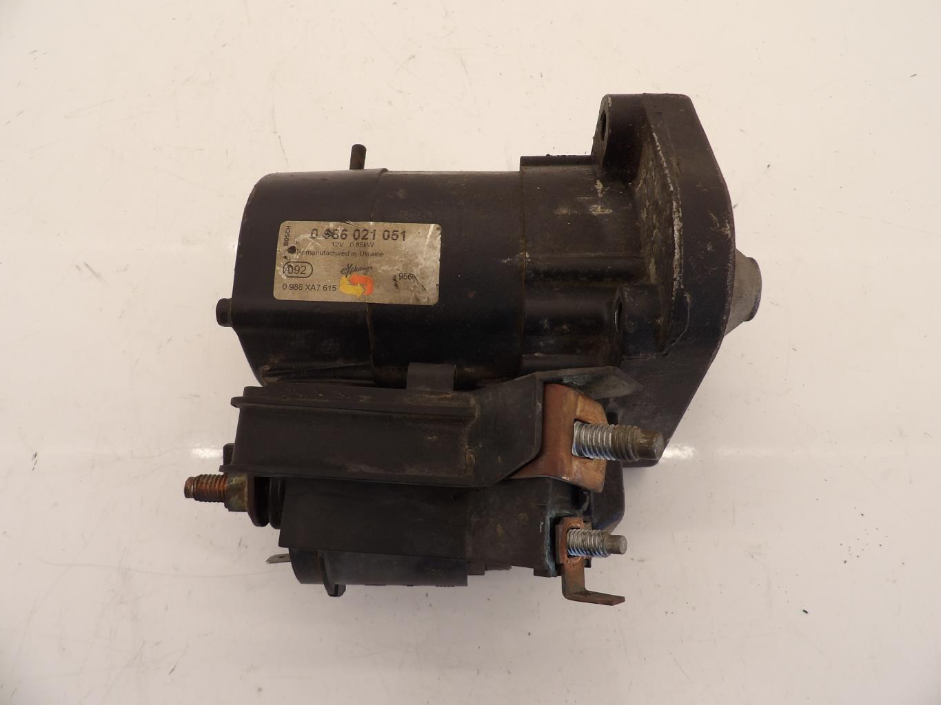Demarreur RENAULT CLIO 2 PHASE 2 Essence - 1