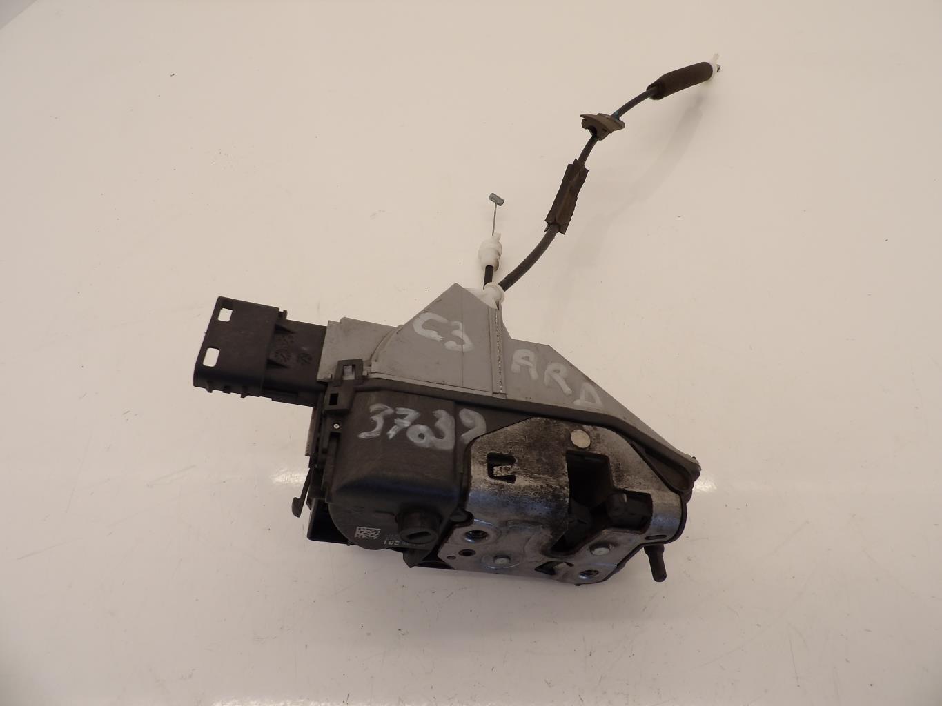 Serrure arriere droit CITROEN C3 2 PHASE 1 Diesel - 1