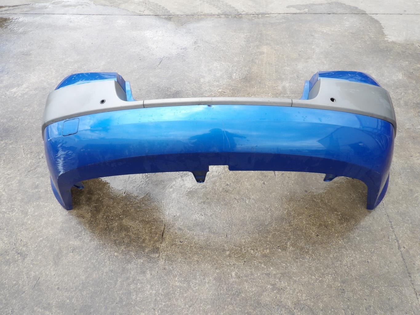 Pare choc arriere RENAULT MEGANE 2 PHASE 1 CABRIOLET Diesel - 1